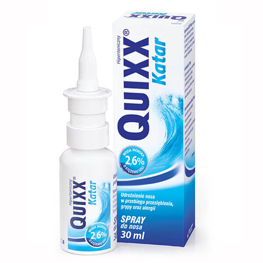 Quixx rinitis, spray nasal, 30 ml