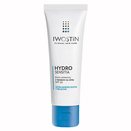 Iwostin Hydro Sensitia, Lipid protective cream for winter SPF 20, 50 ml