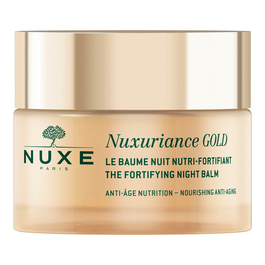 Nuxe Nuxuriance Gold, Loțiune de noapte hrănitoare și fortifiantă, 50 ml