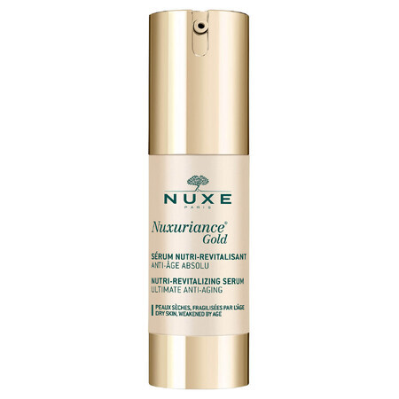 Nuxe Nuxuriance Gold, Nährendes Serum - Luxuriöses Anti-Aging Pflegeserum - 30 ml