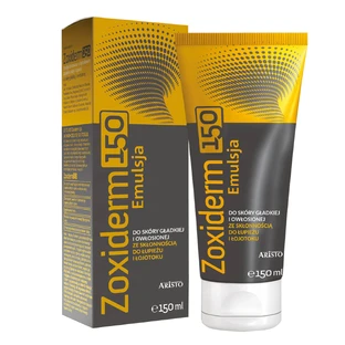Zoxiderm, emulsión anticaspa para pieles lisas y con vello, 150 ml