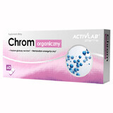 Activlab Pharma Cromo orgánico, 60 cápsulas