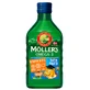 Moller's Tran noruego, más de 3 años, sabor fruta, 250 ml