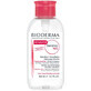 Bioderma Sensibio H2O, agua micelar, piel sensible, con dosificador, 500 ml