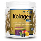 Activlab Pharma Colágeno Extra, sabor mango-frambuesa, 300 g