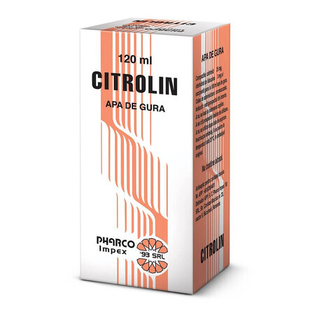 Collutorio alla citrolina, 120 ml, Pharco