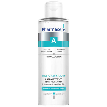 Pharmaceris A Prebio-Sensilique, loción micelar prebiótica para pieles extremadamente sensibles, 200 ml