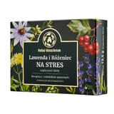 Herbal Monasterium Lavanda y Romero para el Estrés, 30 cápsulas vegetales