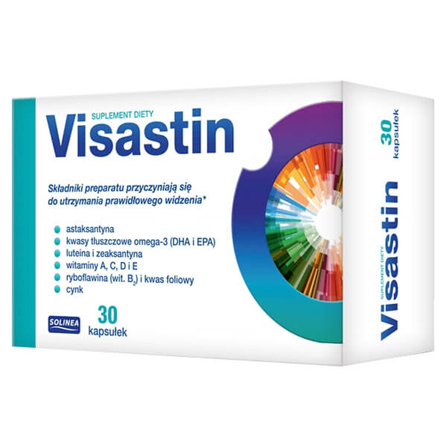 Visastin, 30 cápsulas