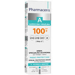 Pharmaceris A Medic Protection, crema de protección especial para cara y cuerpo, FPS 100+, 75 ml