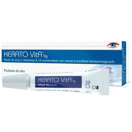 Kerato VitA eye ointment, 5 g
