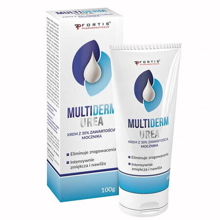 Multiderm Urea cream cu conținut de uree de 30%, 100 g