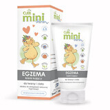 Cutis Mini Derm Eczema, crema calmante para cara y cuerpo, desde los primeros días de vida, 75 ml