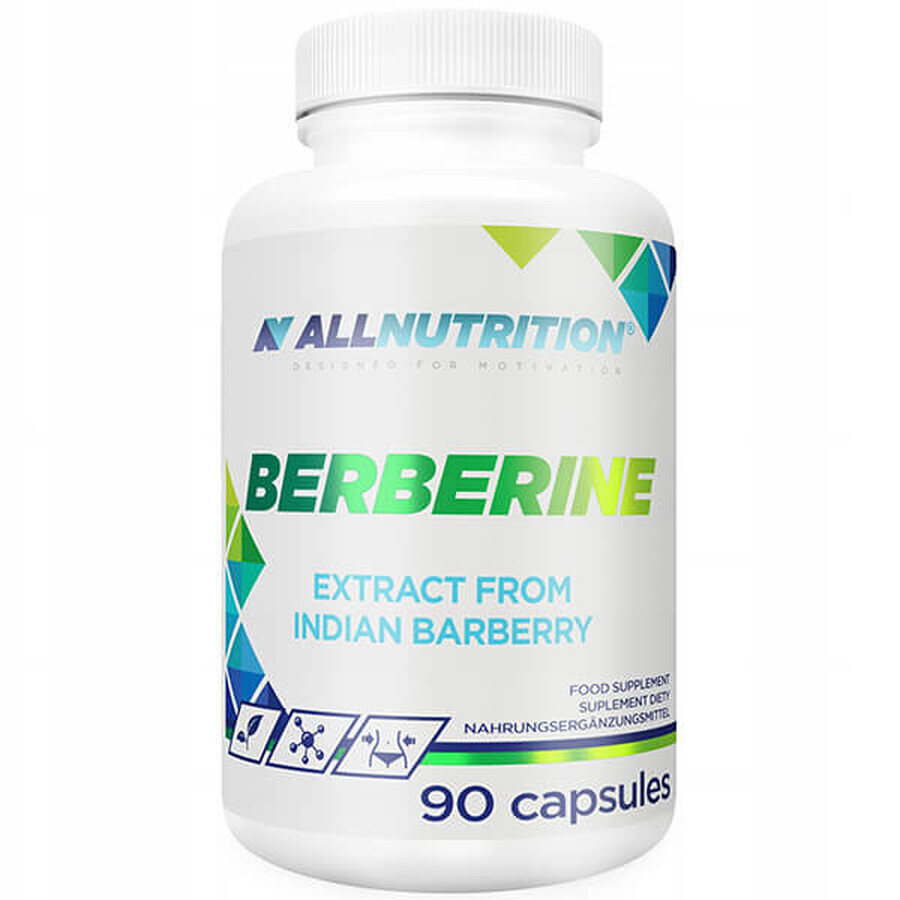 Allnutrition Berberina, 90 cápsulas