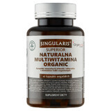 Singularis Multivitamínico Natural Superior Ecológico, 60 cápsulas vegetales