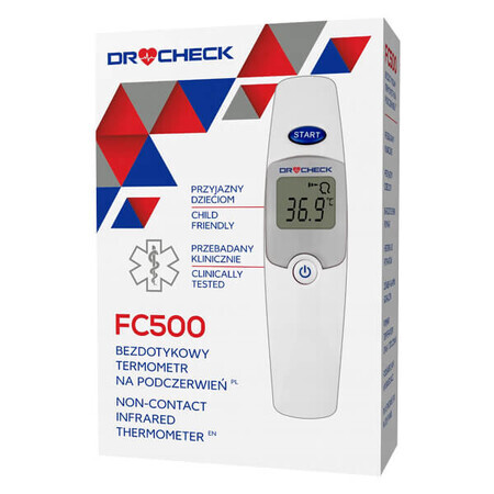 Dr CHECK FC500, termómetro de infrarrojos sin contacto