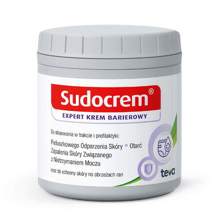 Sudocrem Expert, crème barrière, 250 g