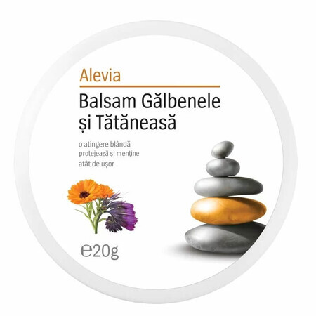 Balsam Gălbenele și Tătănesă, 20g, Alevia