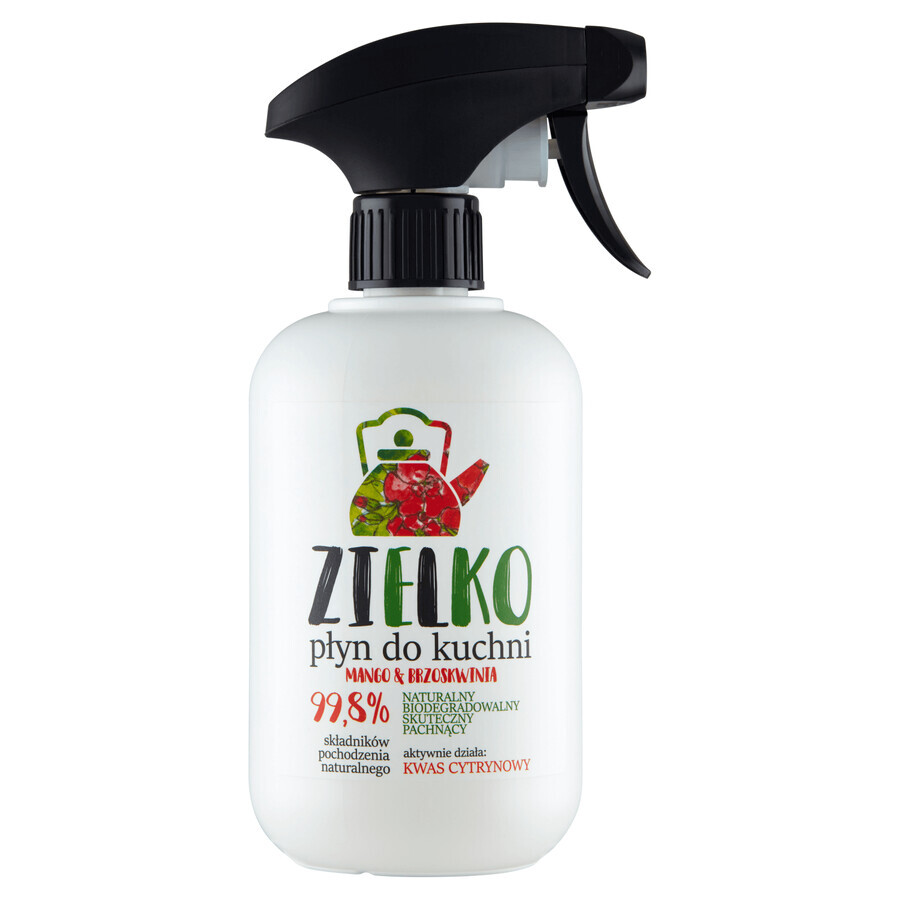 Zielko, líquido de cocina, mango y melocotón, 500 ml