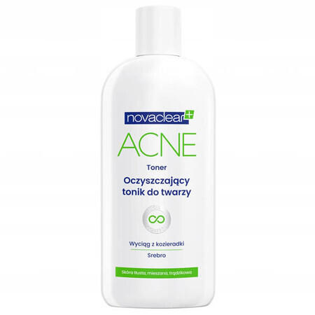 Novaclear Acné, tónico facial limpiador, 150 ml