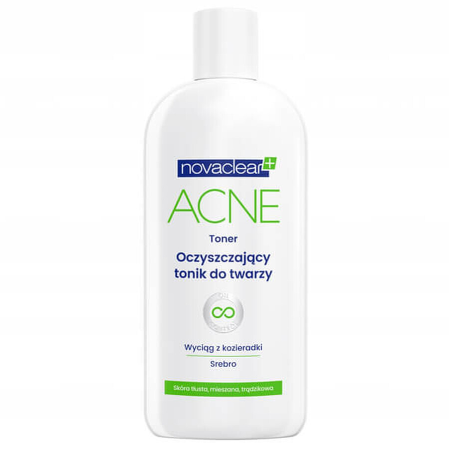 Novaclear Acné, tónico facial limpiador, 150 ml