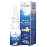 Protego Baby Agua de Mar, spray nasal para bebés y niños, 30 ml