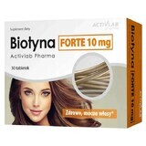 Activlab Pharma Biotina Forte 10 mg, 30 comprimidos