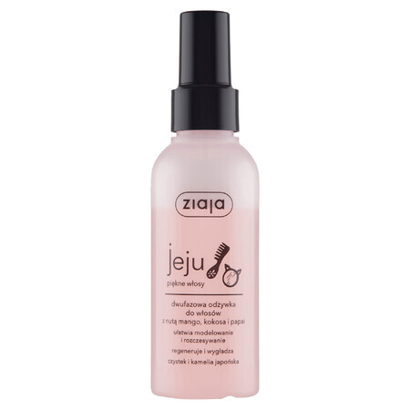 Ziaja Jeju, acondicionador capilar bifásico, 125 ml