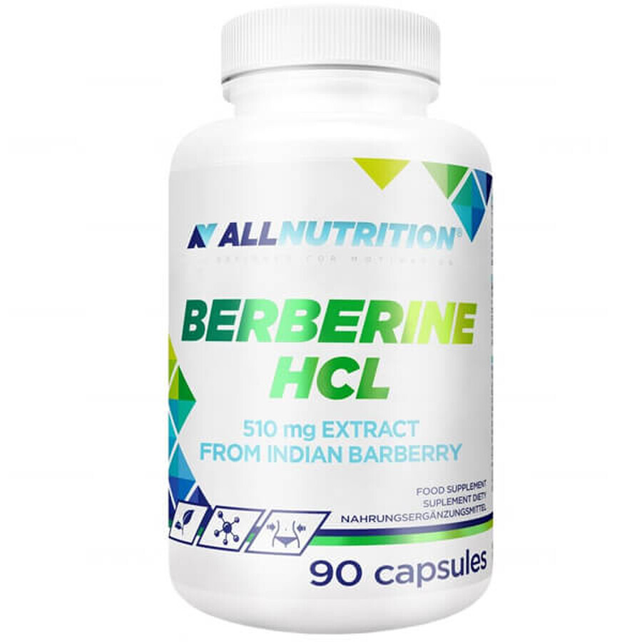 Allnutrition Berberina HCL, 90 cápsulas