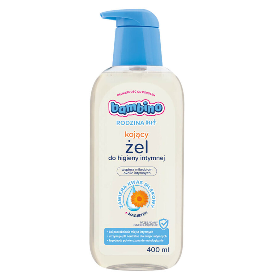 Gel Intimo Iper-Delicato alla Calendula, 400ml