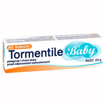 Tormentile Baby, pomada, 20 g