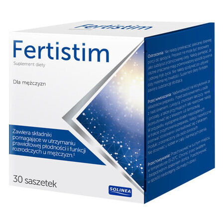 Fertistim for men, 30 sachets