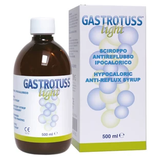 Gastrotuss Light, anti-reflux siroop, 500 ml
