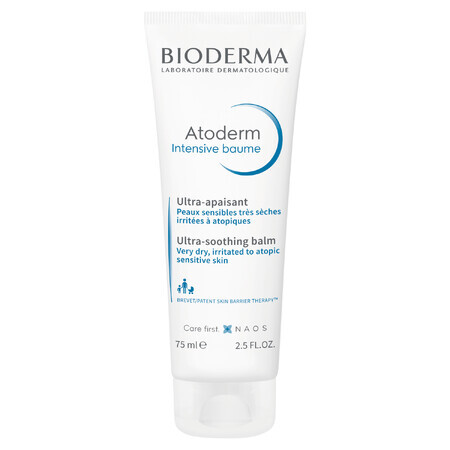 Bioderma Atoderm, Intensiver Balsam, 75 ml