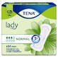 Tena Lady, plantillas anat&#243;micas, Normal, 24 unidades