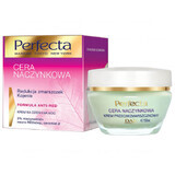 DAX Perfecta Cera Naczynkowa, crema antiarrugas con fórmula Anti-Red, día y noche, 50 ml.