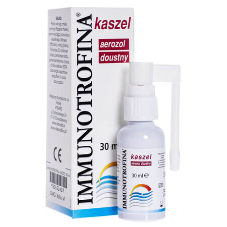 Immunotrofine Hoest, orale spray, 30 ml