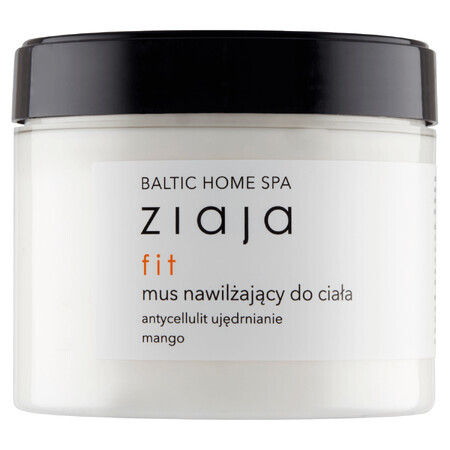 Ziaja Baltic Home Spa Fit, mousse hidratante corporal, 300 ml