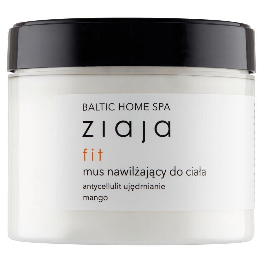 Ziaja Baltic Home Spa Fit, mousse hidratante corporal, 300 ml