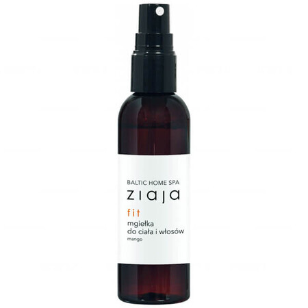 Ziaja Baltic Home Spa Fit, bruma facial y corporal, 90 ml