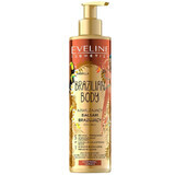 Eveline Cosmetics Brazilian Body, 5 in 1 moisturizing and tanning body lotion, for all skin types, 200 ml