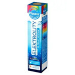 Plusssz Elektrolity + 100% Multivitamin, sabor piña-mango, 24 comprimidos efervescentes