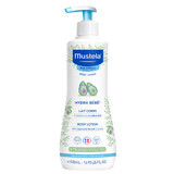 Mustela Bebe Enfant HydraBebe, leche corporal desde el primer día, 500 ml