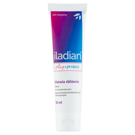 Iladian Play&Protect, gel íntimo, 50 ml