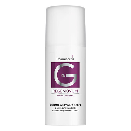 Pharmaceris G Regenovum, crème visage dermo-active à régénération et hydratation multidimensionnelles, 50 ml