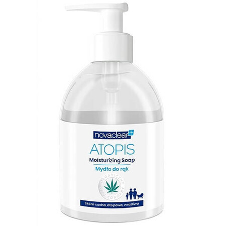 Novaclear Atopis, jabón de manos, a partir del día 1, 300 ml