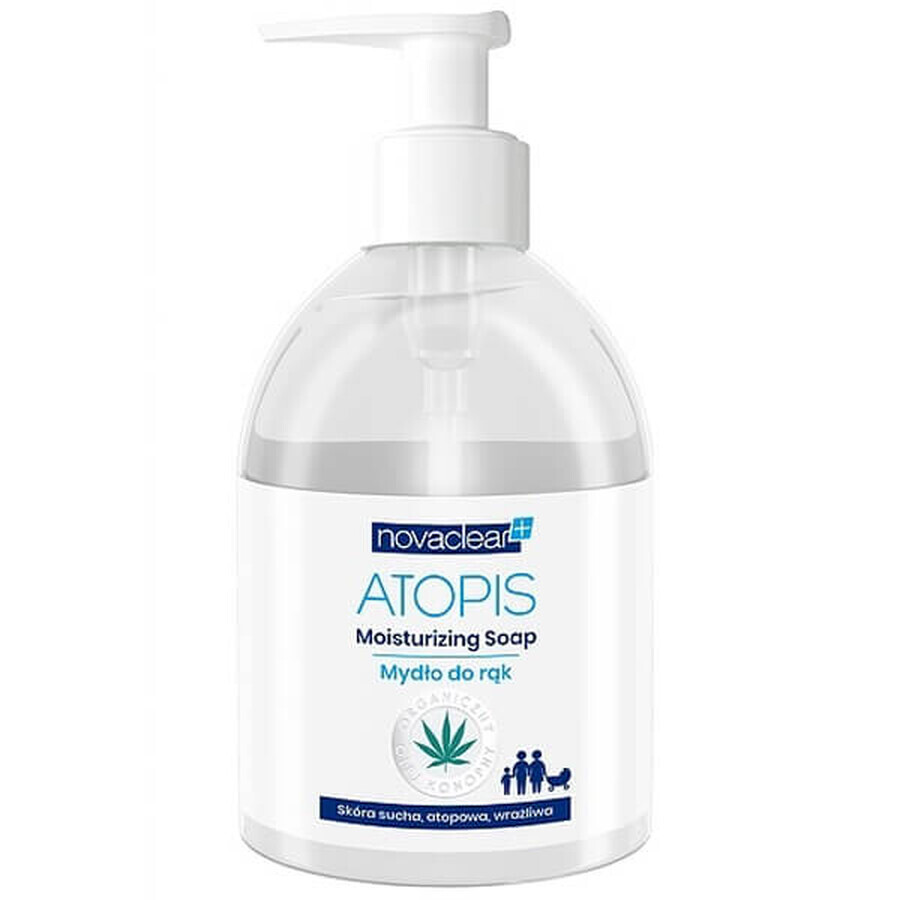 Novaclear Atopis, jabón de manos, a partir del día 1, 300 ml