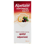 Apetizer Immunity Senior, jarabe, 100 ml