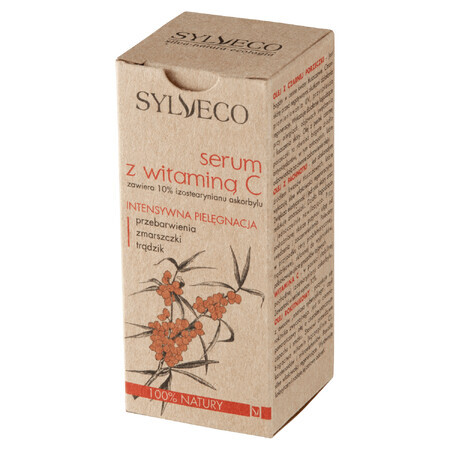 Sylveco, suero con vitamina C, 30 ml FECHA CORTA