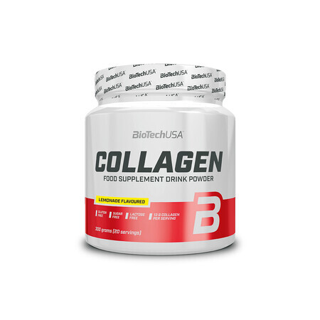 Collagen Lemonade, 300 grams, BioTech USA